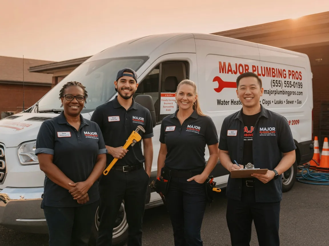 Drain Cleaning Services company in Cherry Creek, SD